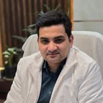 Dr. Niket Jain Instagram profile