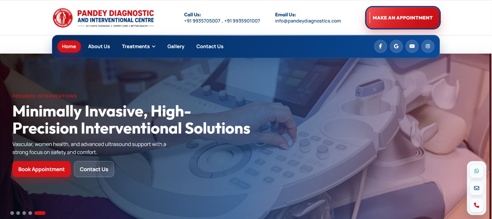 Service website preview thumbnail
