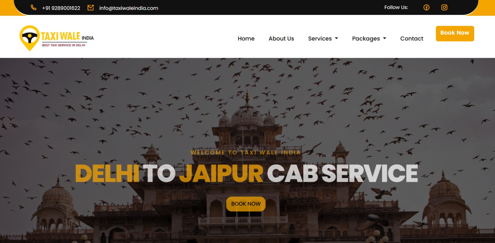 Modern website preview thumbnail