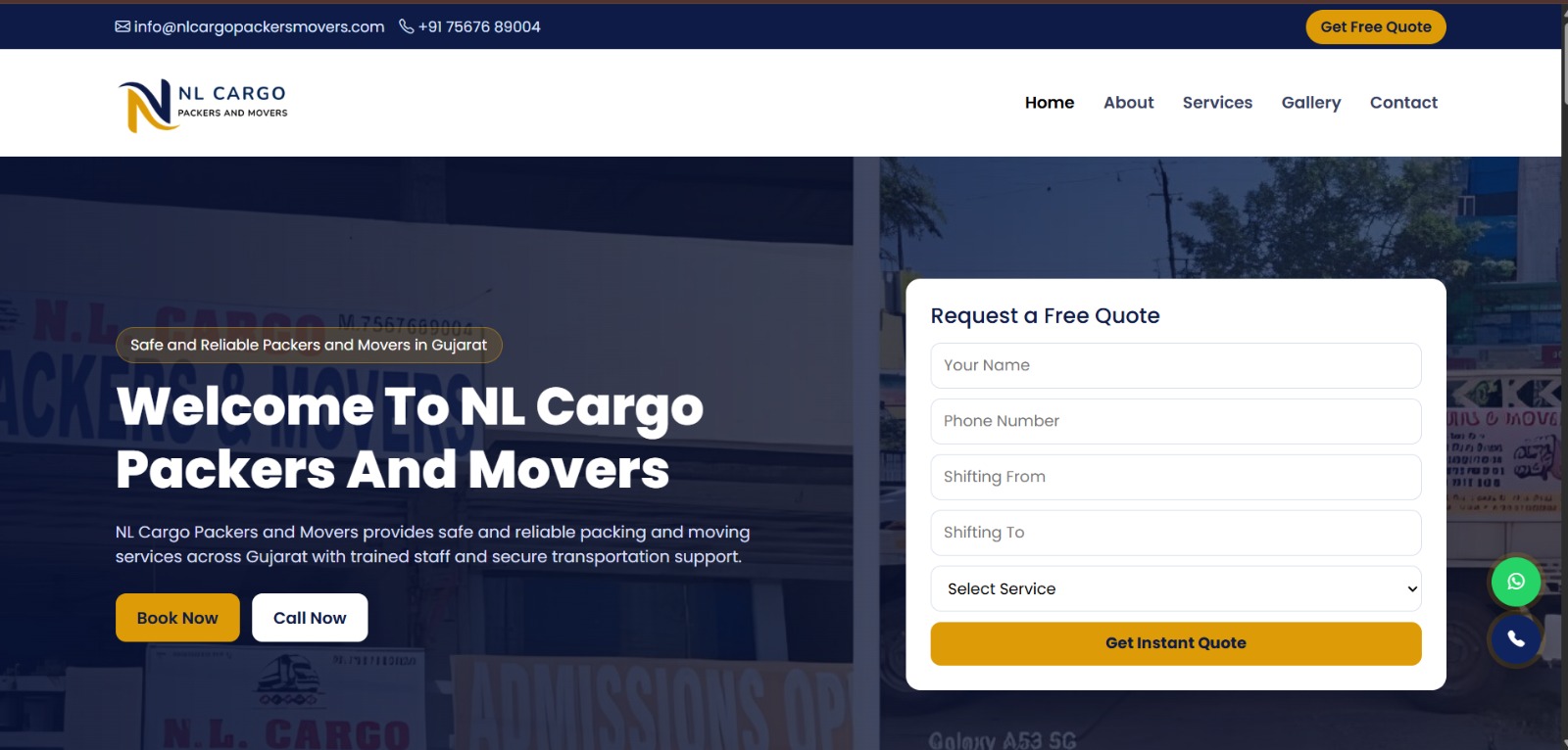 Local SEO website design preview
