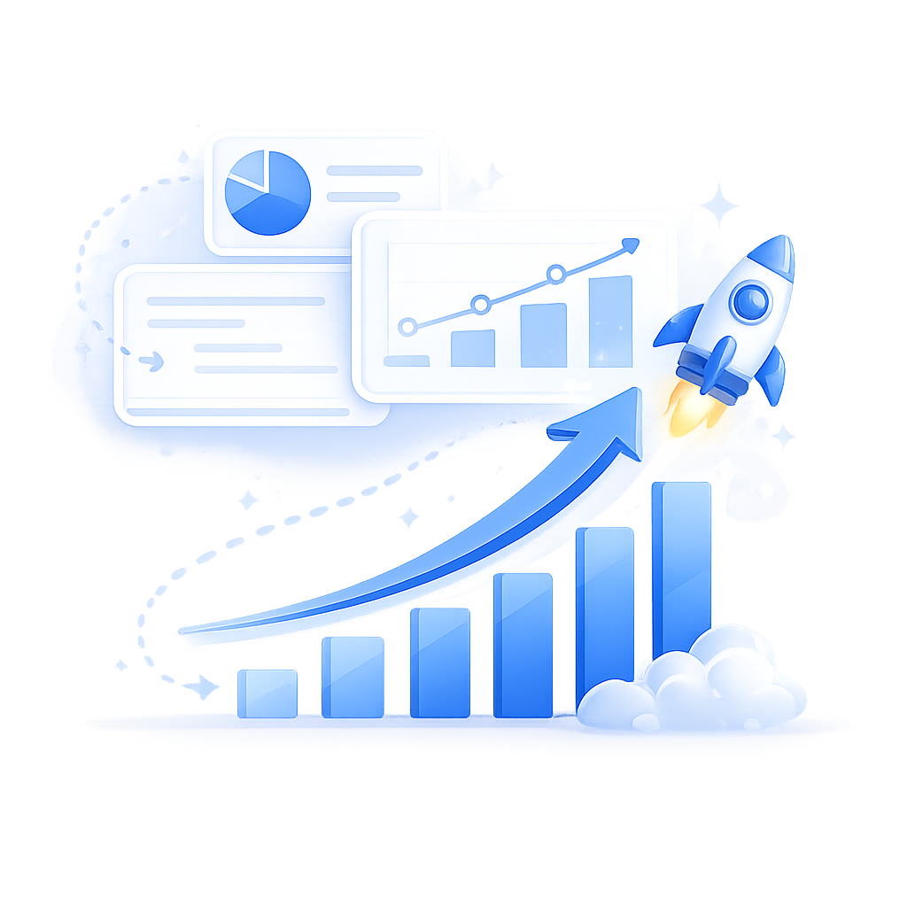 Growth illustration
